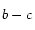 b-c
